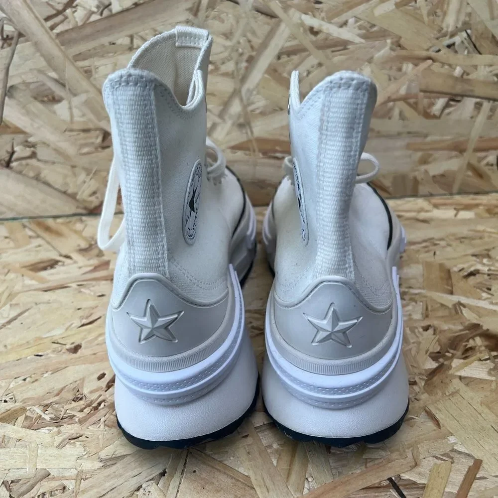 Converse Run Star Legacy CX Future Comfort Egret Sneakers Mens 8.5 Womens 10
